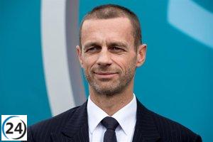 Ceferin destaca el gran interés global generado por la EURO 2024.