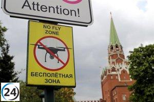 Fuerzas rusas derriban 80 drones ucranianos en su territorio