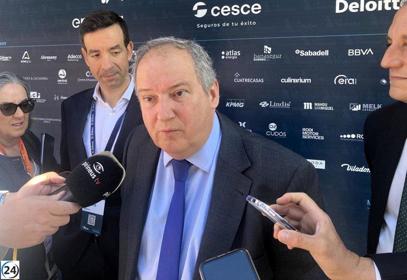 Hereu considera que la renuncia de Griffiths de Anfac es una señal de alerta.