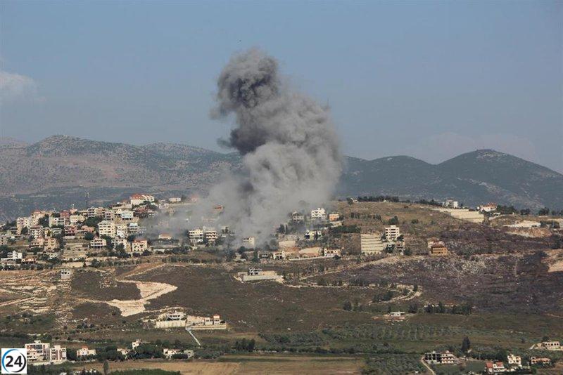 Israel causa una víctima mortal y múltiples heridos al atacar un edificio en el sur de Líbano.