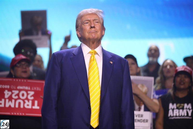 Trump alaba la supuesta unidad republicana en su regreso al Capitolio tras el asalto de 2021
