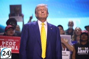 Trump alaba la supuesta unidad republicana en su regreso al Capitolio tras el asalto de 2021