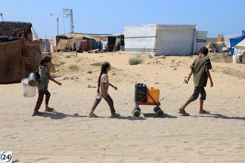 Advierten que sin pausa, los niños de Gaza se convertirán en una generación perdida.
