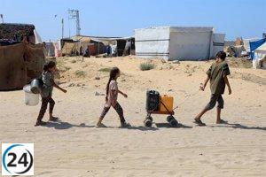 Advierten que sin pausa, los niños de Gaza se convertirán en una generación perdida.