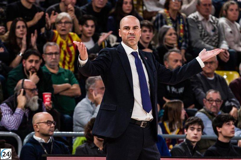 Joan Peñarroya dirigirá al Barça de baloncesto hasta 2026