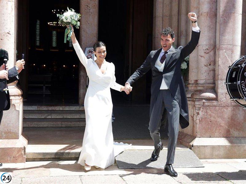 El empresario Juan Antonio García-Obregón y la abogada Cristina Gutiérrez se casan en una emotiva ceremonia en Asturias