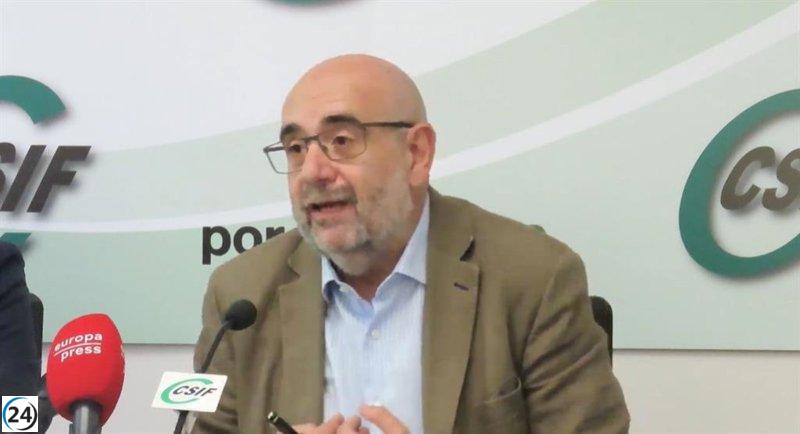 CSIF convoca protesta en Madrid contra Hacienda por la subida salarial