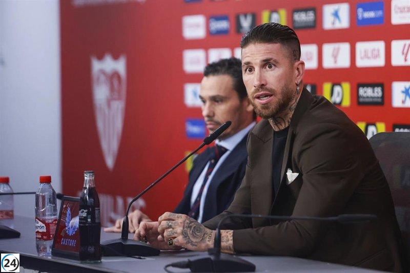 Sergio Ramos se despide del Sevilla sin mencionar dinero
