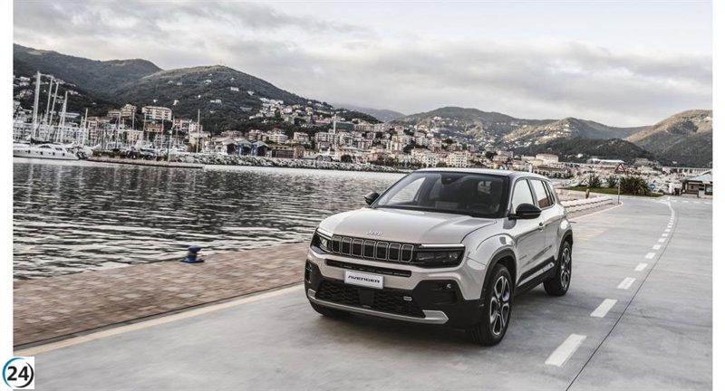 El Avenger de Jeep arrasa con 100,000 pedidos desde finales de 2022