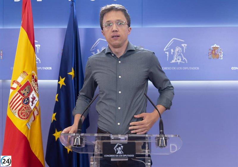 Milei es premiado por Ayuso mientras Sumar denuncia la promoción de ideologías extremistas.