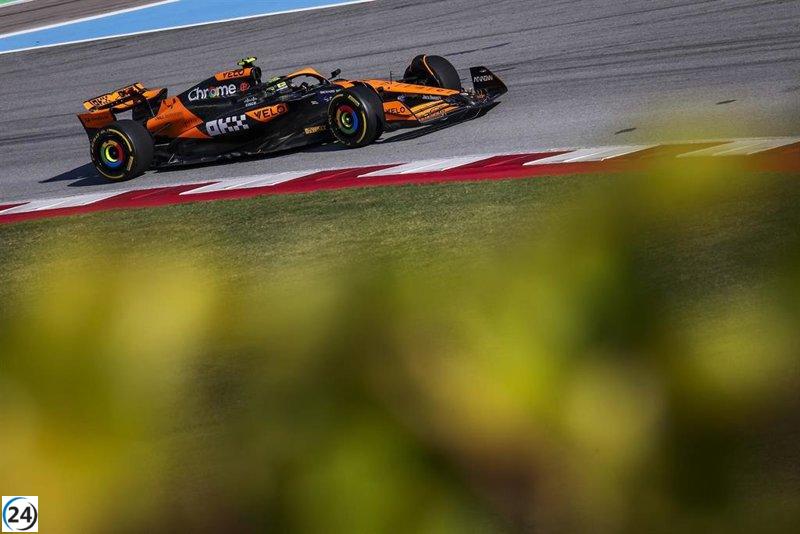 Norris arrebata la pole a Verstappen en Montmeló por estrecho margen de 20 milisegundos