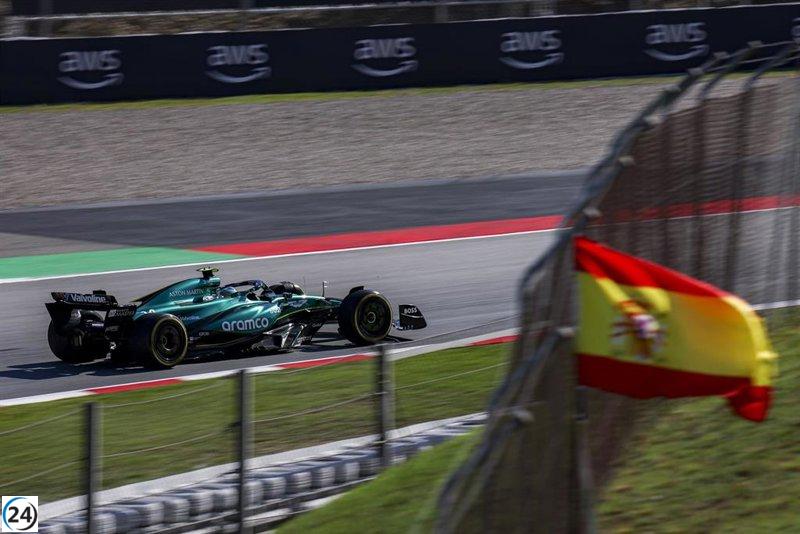 Fernando Alonso reconoce que el equipo no está listo para ganar.