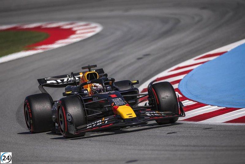 Alonso queda fuera de los puntos en el Gran Premio de Barcelona, Verstappen se lleva la victoria.