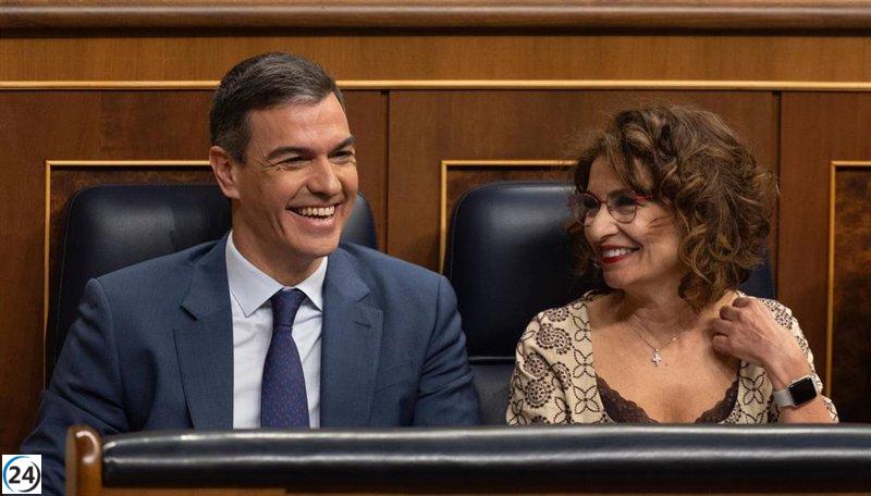 Ponen en entredicho la financiación especial de Cataluña en el Congreso en una jornada de preguntas a Sánchez y Montero.