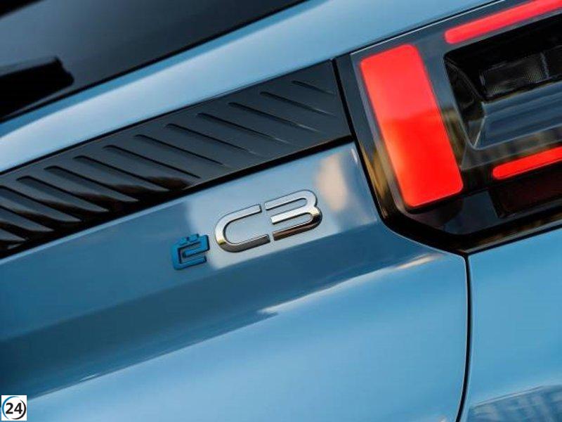 El nuevo ë-C3 de Citroën: un coche eléctrico accesible con un rango de 320 km a partir de 23.800 euros.