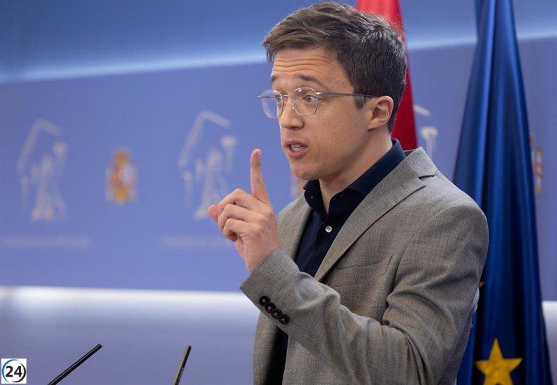 Sumar busca acuerdo en CGPJ y plantea rebaja de mayorías en elección de vocales.