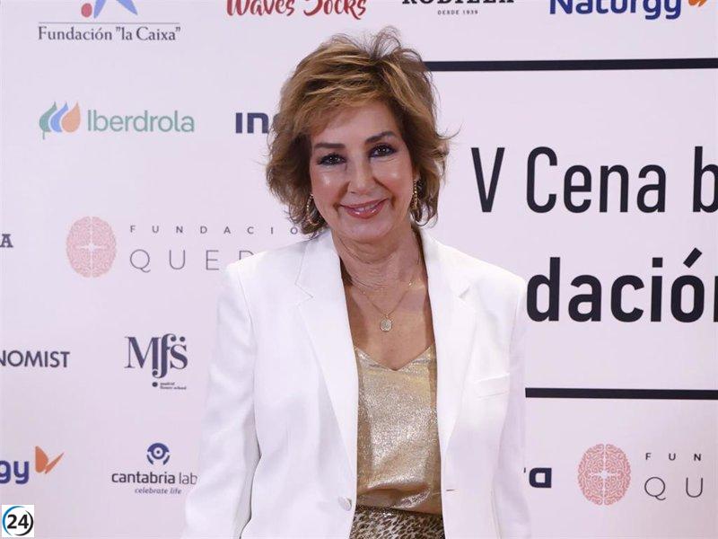 Ana Rosa Quintana sigue en alza tras su éxito en las tardes: