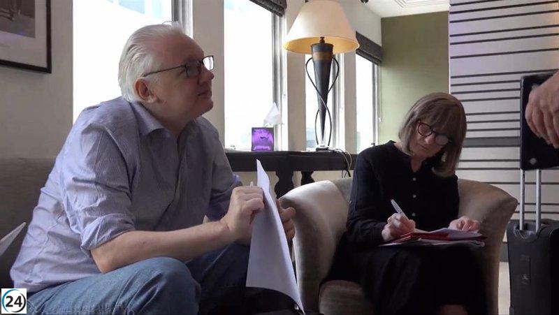 Periodistas de UGT celebran fin de persecución de Assange tras acuerdo con Estados Unidos