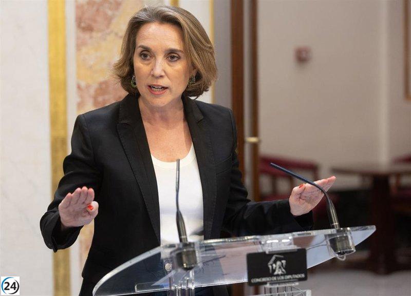 Críticas de Gamarra a Sánchez por presunto encubrimiento de corrupción de Ábalos y su inclusión en listas electorales.
