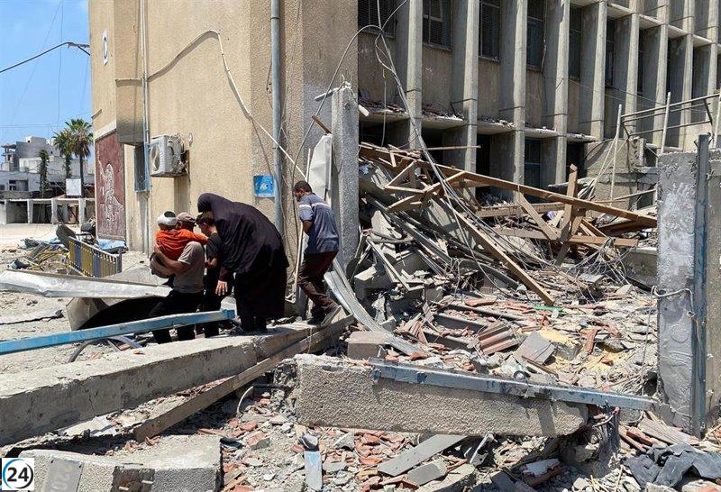Medio millón de palestinos en Gaza en riesgo de hambruna, según la ONU