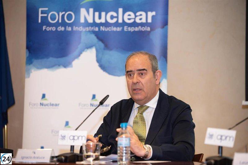 La industria nuclear alerta sobre el aumento del 30% de la Tasa Enresa y su impacto en la continuidad de las centrales.