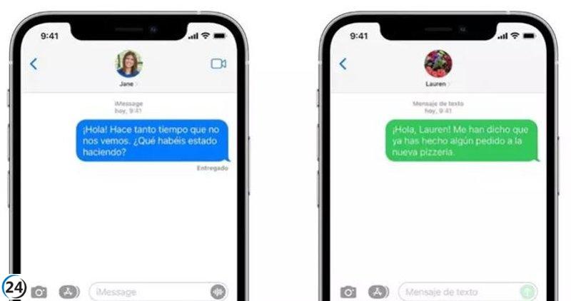 Apple revoluciona la mensajería con la beta 2 de iOS 18 al incluir compatibilidad con mensajes RCS.