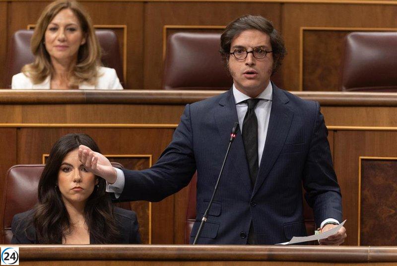 Vox critica la medida temporal de Montero para eliminar el IVA del aceite.