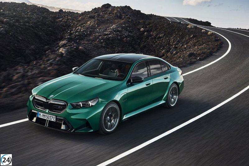 Nueva generación del BMW M5 con 727 caballos llegará en noviembre