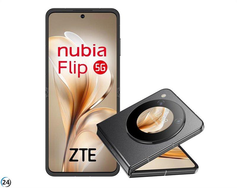 Nuevo smartphone plegable de ZTE llega a España por 599 euros