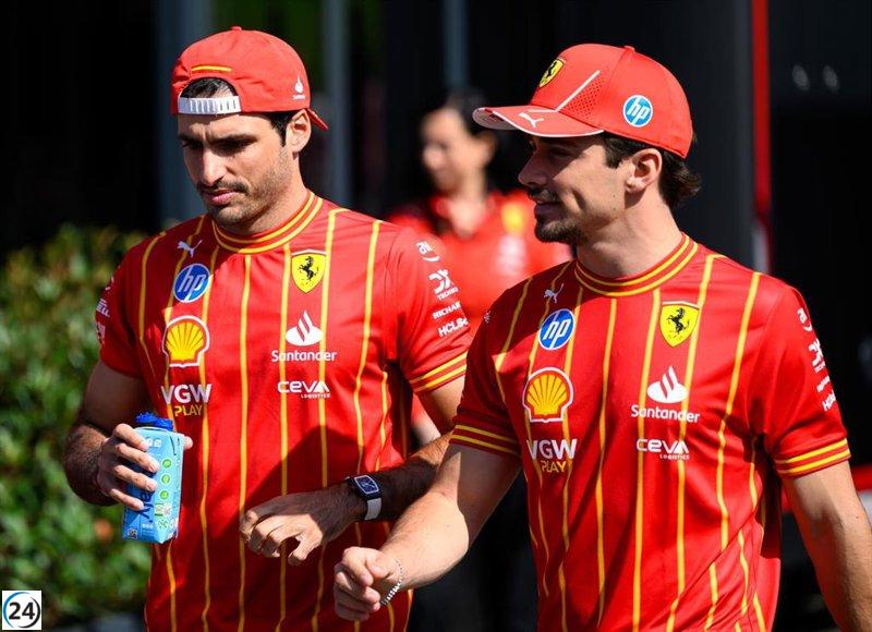Sainz alaba el rendimiento de Verstappen y destaca la competencia de Norris.