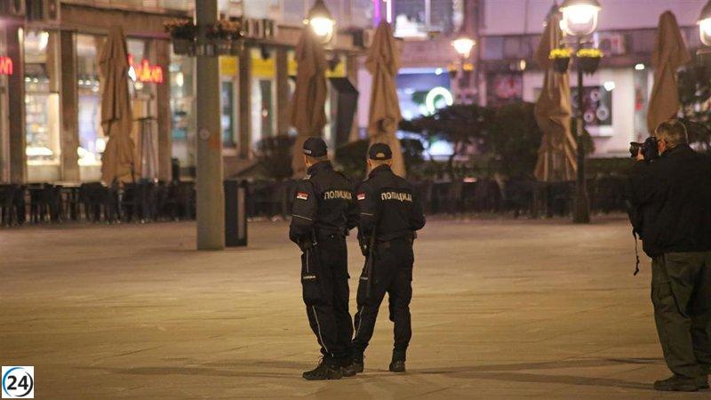 La Policía serbia abate a un hombre armado con ballesta cerca de la Embajada de Israel.