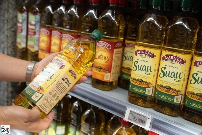 El gobierno elimina temporalmente el IVA del aceite de oliva y lo reduce al 2% hasta final de año.