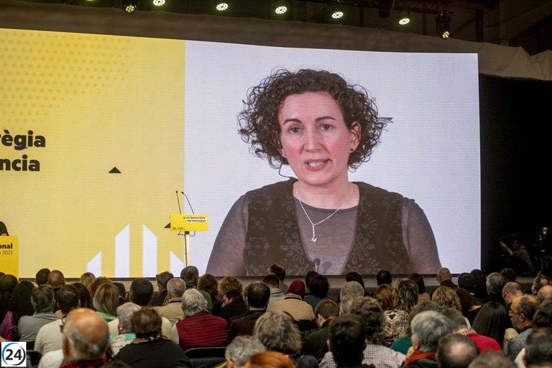 El Tribunal Supremo levanta la orden de detención contra Marta Rovira