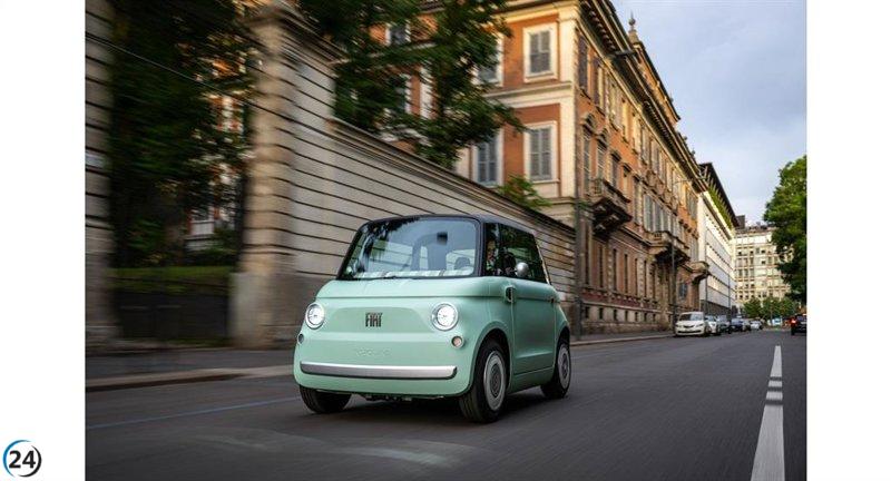 ¡El Fiat Topolino eléctrico llega a España desde 9.890 euros!