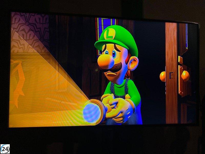 Luigi's Mansion 2 HD: una aventura actualizada llena de diversión terrorífica.