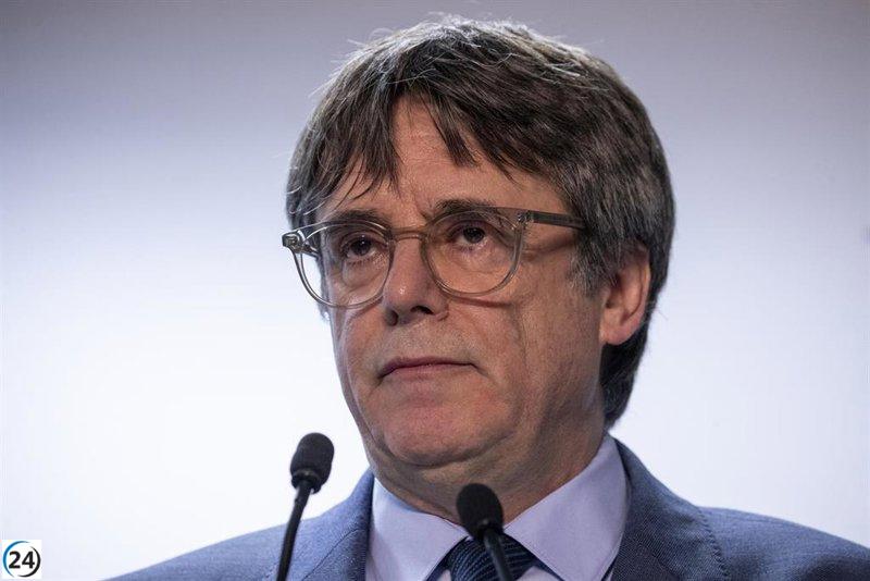 Vox pide a Llarena que reabra orden de detención europea contra Puigdemont