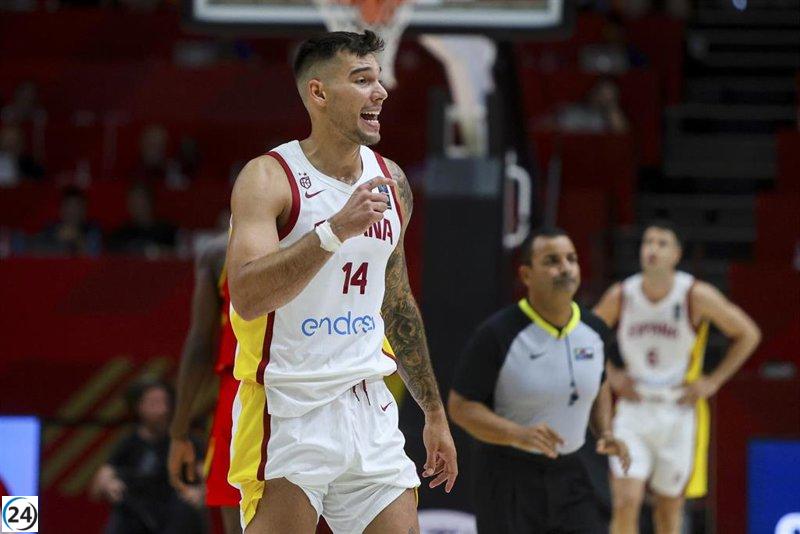 España avanza a semifinales del Preolímpico tras una ajustada victoria contra Angola.