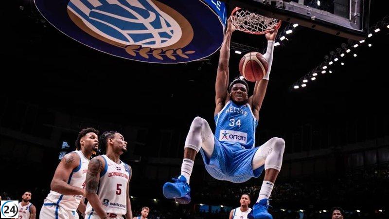 Antetokounmpo brillando en el Preolímpico mientras Bahamas sorprende como España