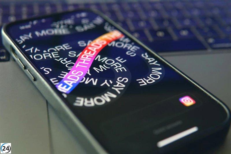 Threads, la aplicación de Meta, logra 175 millones de usuarios en solo un año.
