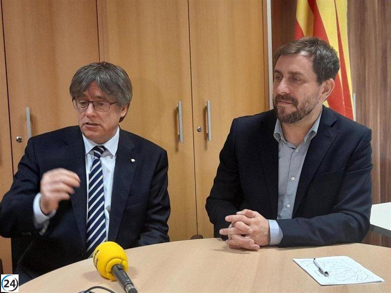 Vox rechaza la posibilidad de amnistiar a Puigdemont por desobediencia