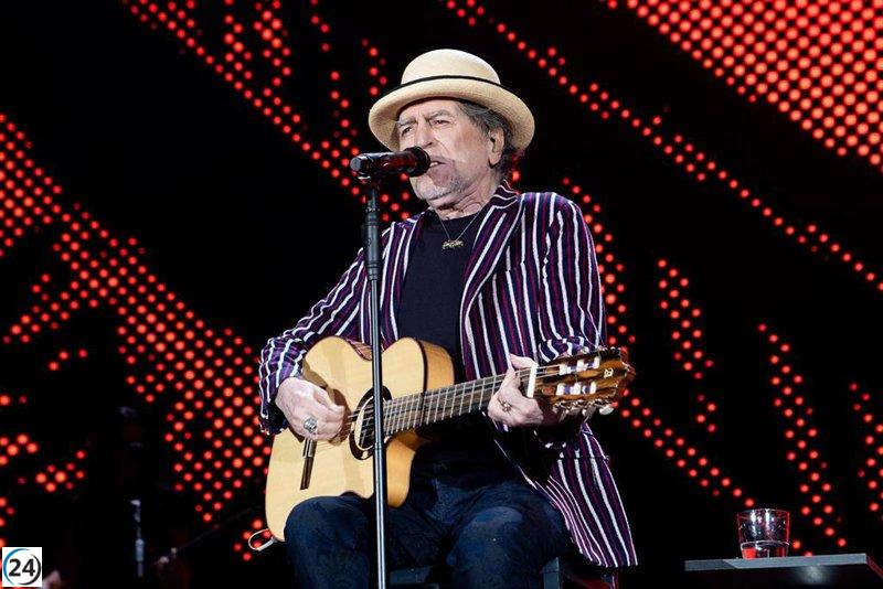 Joaquín Sabina lanza su última gira de despedida: