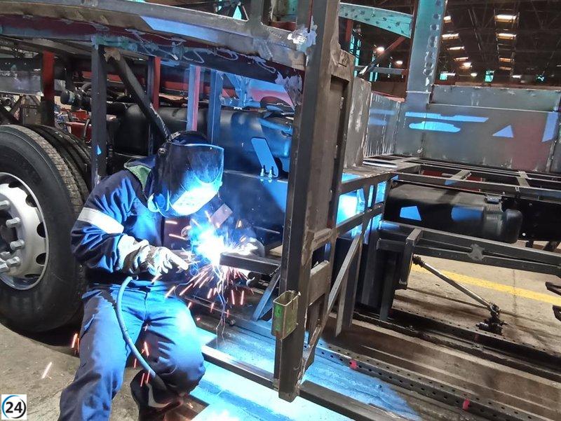 Sunsundegui confirma continuidad en la carga de trabajo con Volvo a pesar de retirar dos modelos.