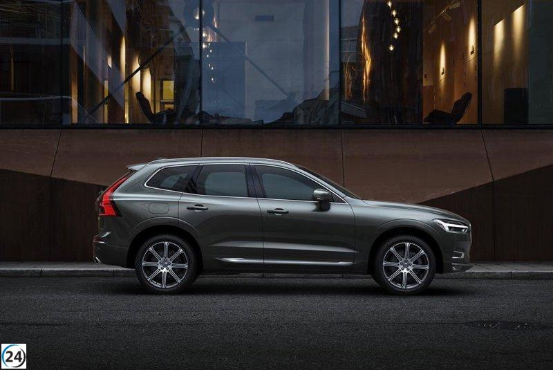 Volvo registra un aumento global del 8% en las ventas en junio impulsado por los vehículos eléctricos.