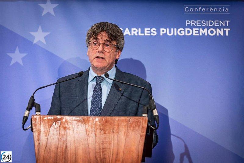 La Fiscalía insta a Llarena a perdonar a Puigdemont por malversación: