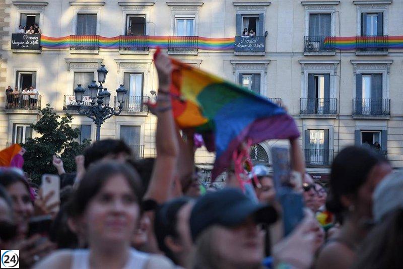 Importantes políticos asistirán al Orgullo de Madrid mañana