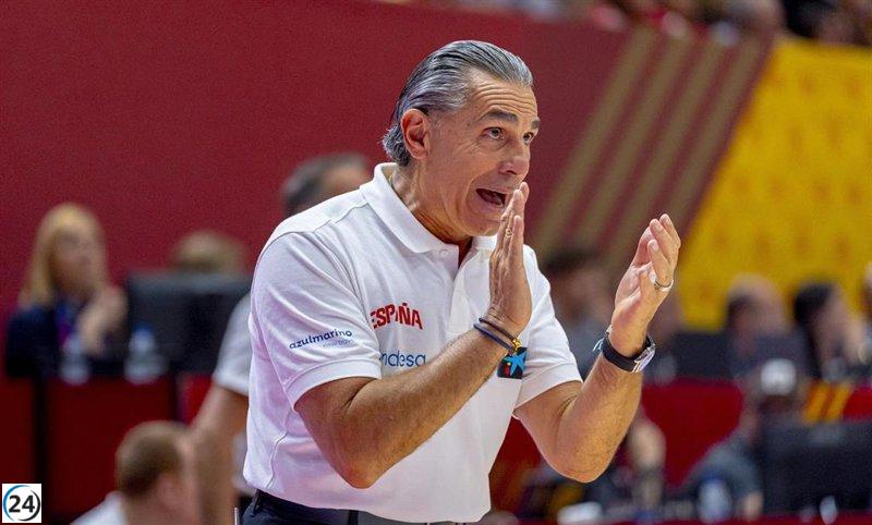 Sergio Scariolo alerta sobre el peligro de enfrentar a Bahamas y destaca la importancia del trabajo en equipo.