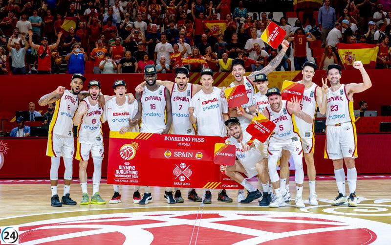 España asegura su participación en los Juegos Olímpicos de París 2024 tras vencer a Bahamas.