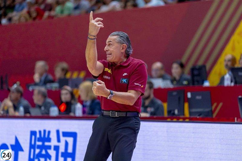 Scariolo elogia el esfuerzo del equipo.