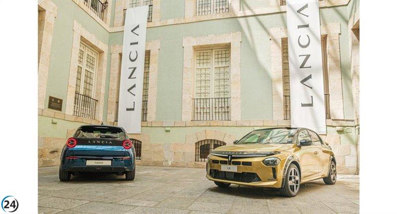 Lancia lanza en España su nuevo Ypsilon con versiones electrificadas desde 23.900 euros.