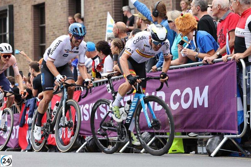 Tres ciclistas españoles competirán en los Juegos de París: Ayuso, Lazkano y Aranburu.